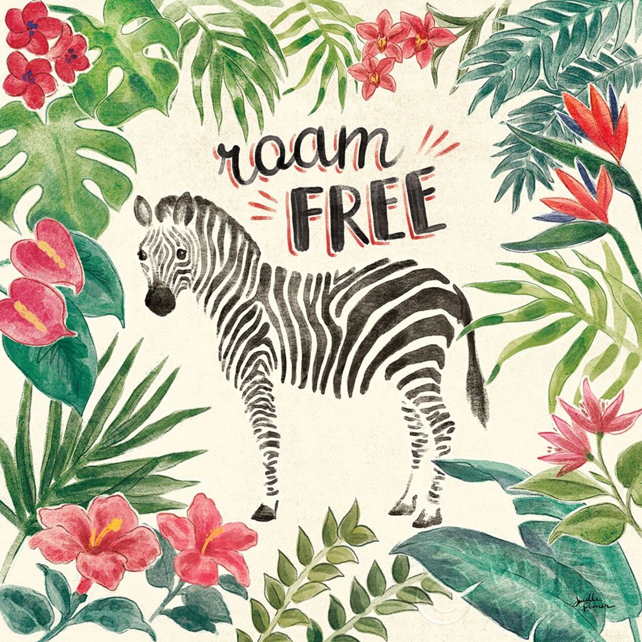 Jungle Vibes IV Poster Print by Janelle Penner - Item # VARPDX45863